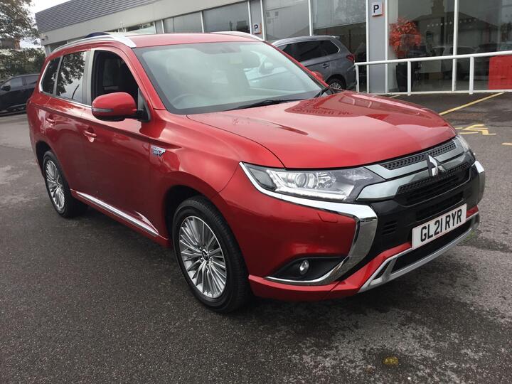 Mitsubishi Outlander 2.4h TwinMotor 13.8kWh Dynamic CVT 4WD Euro 6 (s/s) 5dr