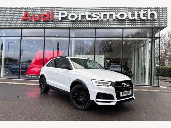 Audi Q3 1.4 TFSI CoD Black Edition S Tronic Euro 6 (s/s) 5dr