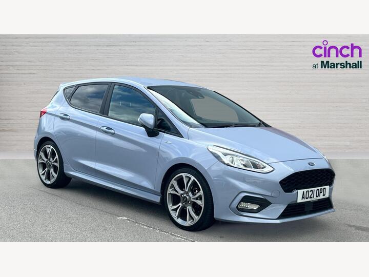 Ford Fiesta 1.0T EcoBoost MHEV ST-Line X Edition Euro 6 (s/s) 5dr