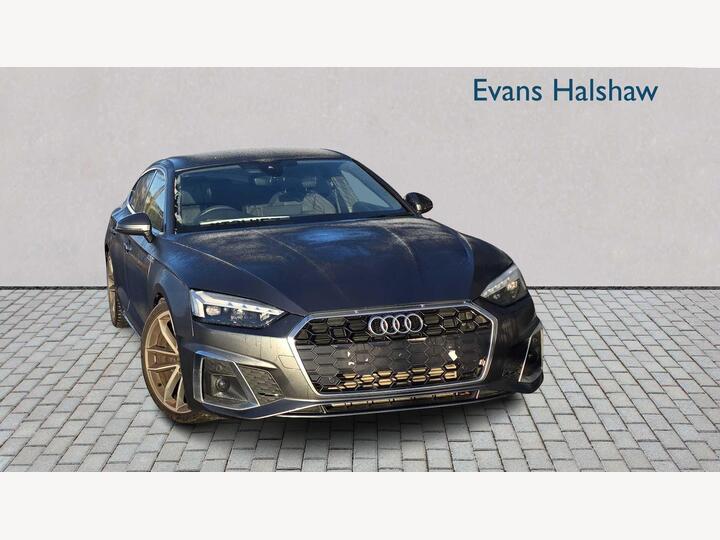 Audi A5 SPORTBACK 2.0 TFSI 40 S Line Sportback S Tronic Euro 6 (s/s) 5dr