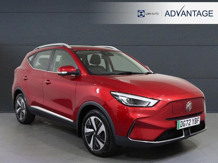 MG ZS 51.1kWh Trophy Connect Auto 5dr