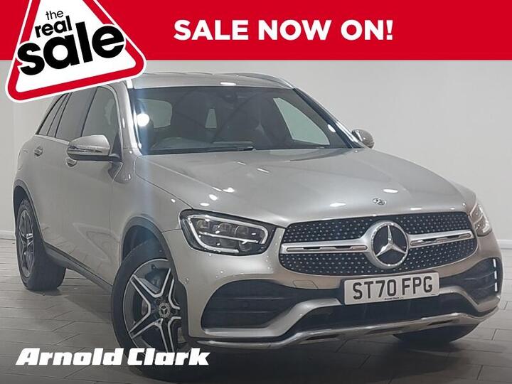 Mercedes-Benz GLC 2.0 GLC220d AMG Line G-Tronic+ 4MATIC Euro 6 (s/s) 5dr