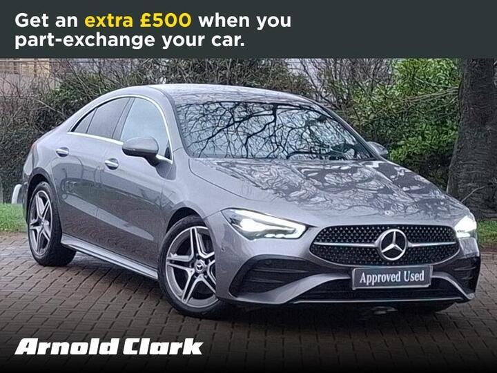 Mercedes-Benz CLA 2.0 CLA220d AMG Line (Executive) Coupe 8G-DCT Euro 6 (s/s) 4dr
