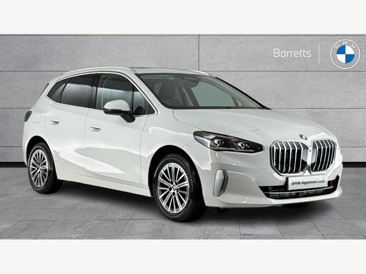 BMW 2 Series Active Tourer 1.5 225xe 16.3kWh Luxury DCT 4WD Euro 6 (s/s) 5dr
