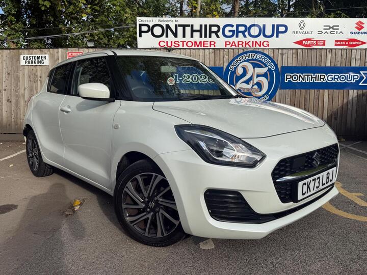 Suzuki Swift 1.2 Dualjet MHEV SZ-L Euro 6 (s/s) 5dr
