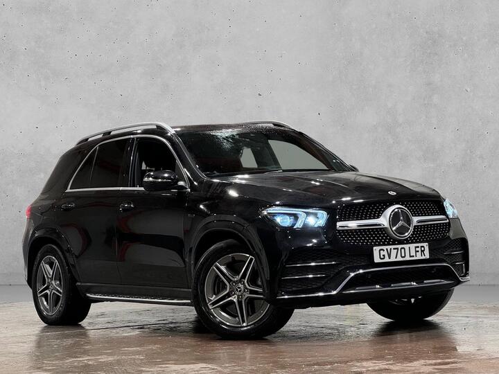 Mercedes-Benz GLE 2.0 GLE350de 31kWh AMG Line (Premium) G-Tronic 4MATIC Euro 6 (s/s) 5dr