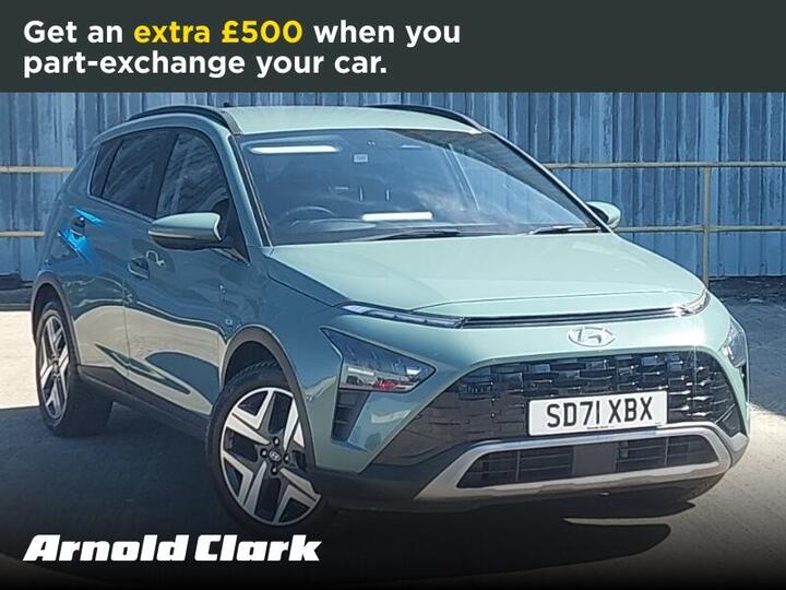 Hyundai BAYON 1.0 T-GDi MHEV Premium Euro 6 (s/s) 5dr