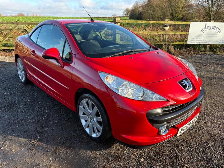 Peugeot 207 CC 1.6 16v GT 2dr Peugeot 207 CC 1.6 16v GT 2dr