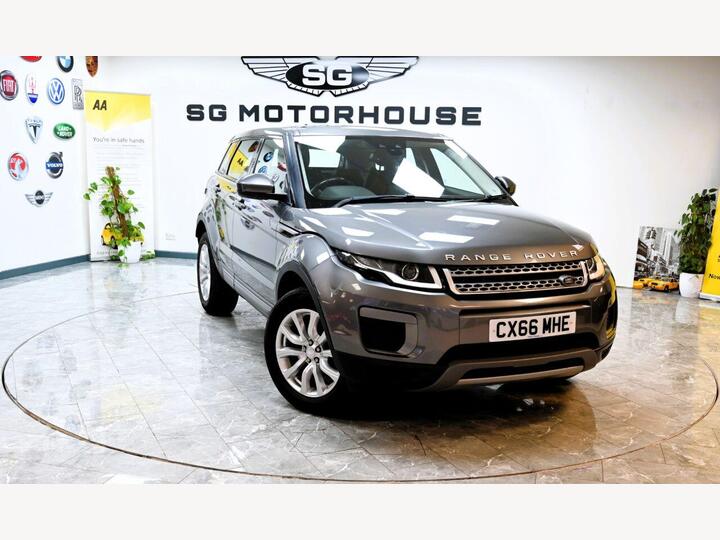 Land Rover RANGE ROVER EVOQUE 2.0 ED4 SE FWD Euro 6 (s/s) 5dr