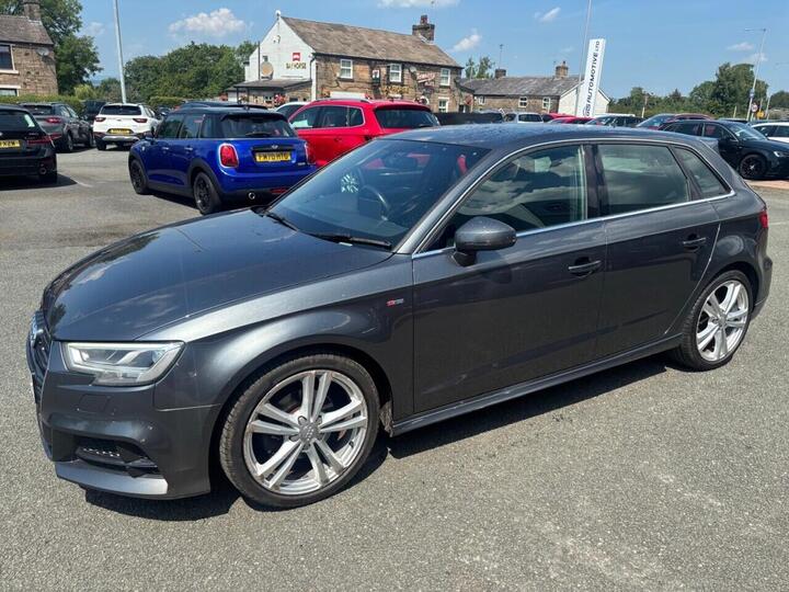 Audi A3 1.6 TDI S Line Sportback S Tronic Euro 6 (s/s) 5dr