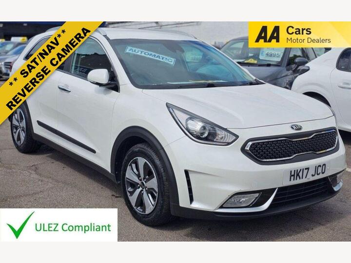 Kia NIRO 1.6h GDi 2 DCT Euro 6 (s/s) 5dr