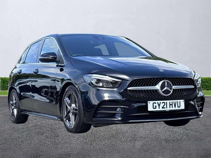 Mercedes-Benz B CLASS 1.3 B180 AMG Line (Executive) 7G-DCT Euro 6 (s/s) 5dr Mercedes-Benz B CLASS 1.3 B180 AMG Line (Executive) 7G-DCT Euro 6 (s/s) 5dr