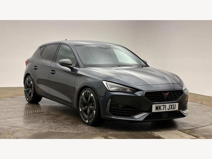 CUPRA Leon 2.0 TSI VZ3 DSG Euro 6 (s/s) 5dr