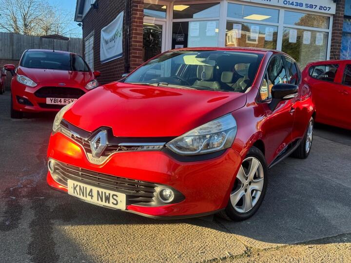 Renault CLIO 0.9 TCe Dynamique MediaNav Euro 5 (s/s) 5dr