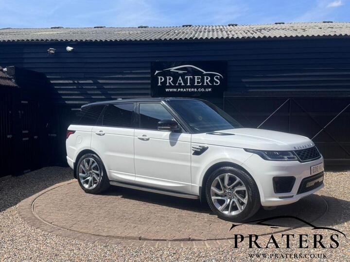 Land Rover RANGE ROVER SPORT 3.0 SD V6 HSE Auto 4WD Euro 6 (s/s) 5dr