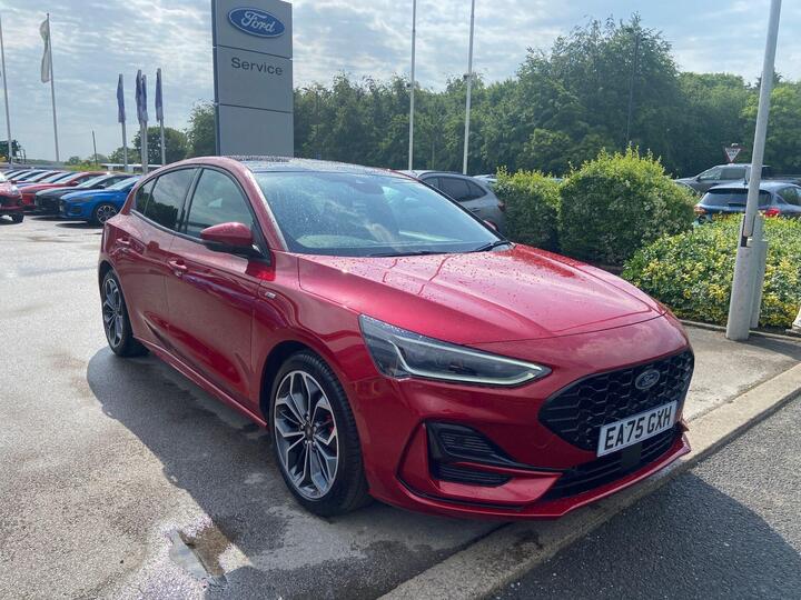 Ford Focus 1.0T EcoBoost MHEV ST-Line X DCT Euro 6 (s/s) 5dr