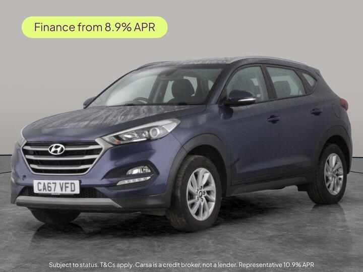 Hyundai Tucson 1.6 GDi Blue Drive SE Euro 6 (s/s) 5dr