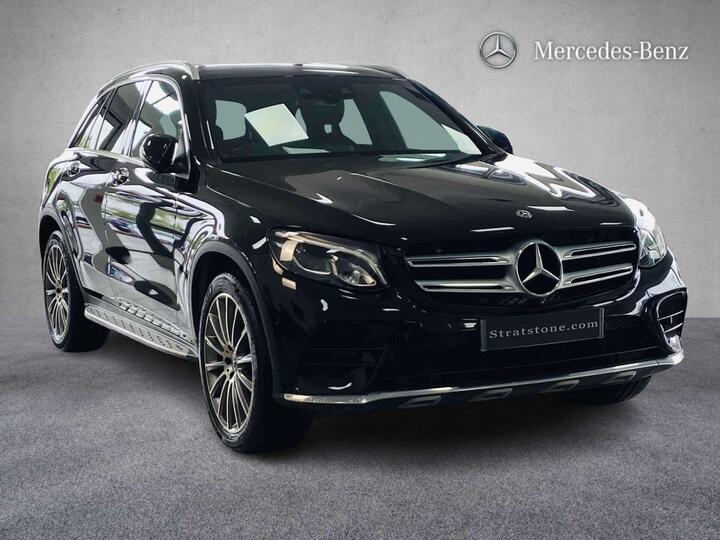 Mercedes-Benz GLC 2.1 GLC250d AMG Line (Premium) G-Tronic+ 4MATIC Euro 6 (s/s) 5dr
