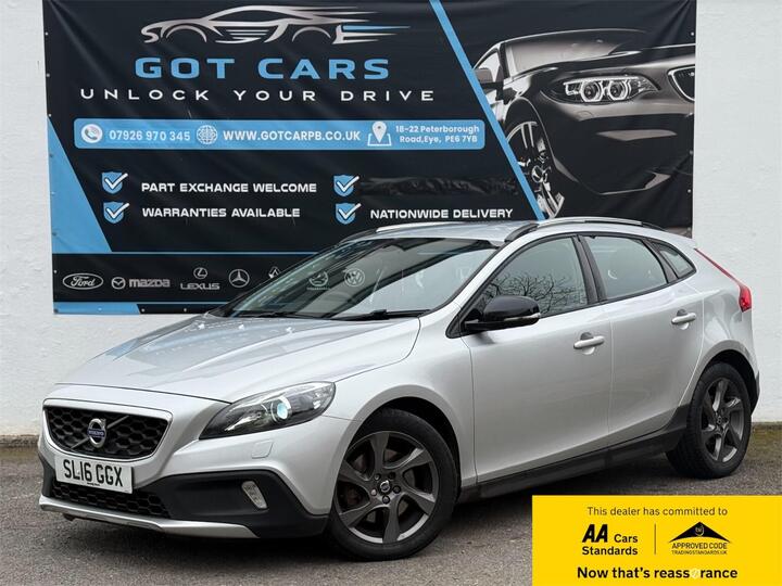 Volvo V40 Cross Country 2.0 D2 Lux Euro 6 (s/s) 5dr