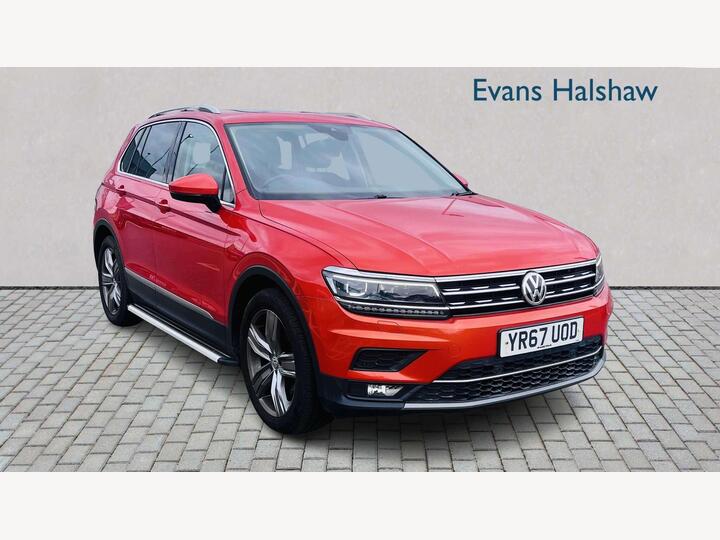 Volkswagen Tiguan 2.0 TDI SEL Euro 6 (s/s) 5dr