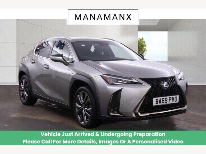 Lexus UX 2.0 250h F Sport E-CVT Euro 6 (s/s) 5dr