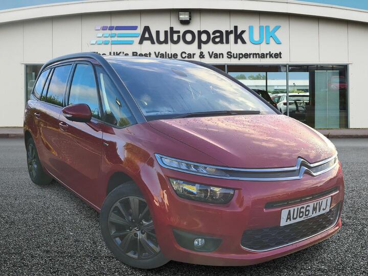 Citroen GRAND C4 PICASSO 1.6 BlueHDi Exclusive EAT6 Euro 6 (s/s) 5dr