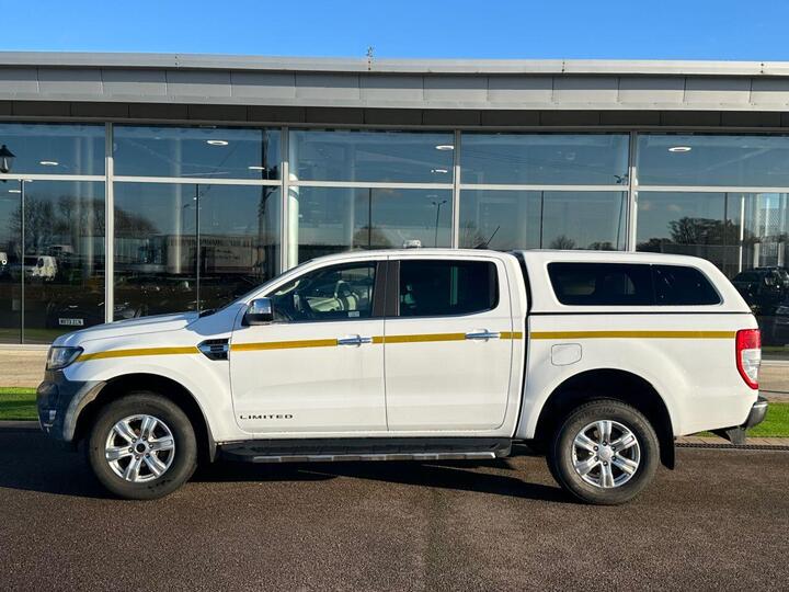 Ford RANGER 2.0 EcoBlue Limited Auto 4WD Euro 6 (s/s) 4dr