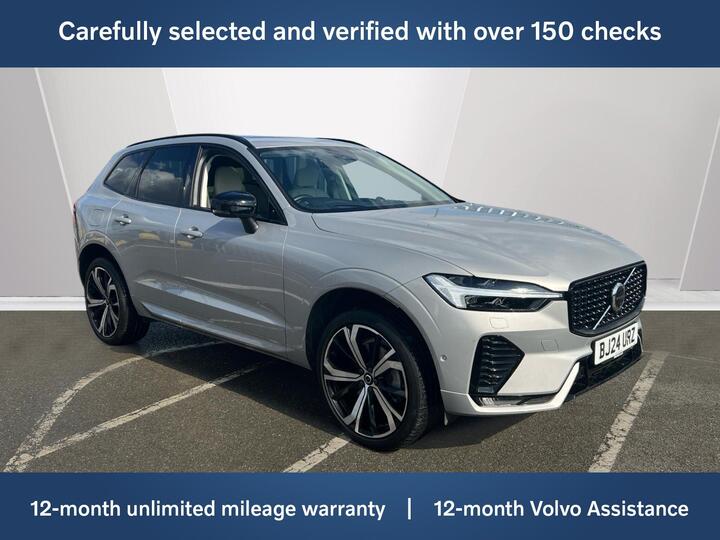 Volvo XC60 2.0 B5 MHEV Ultra Dark Auto AWD Euro 6 (s/s) 5dr