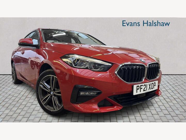 BMW 2 SERIES GRAN COUPE 1.5 218i Sport (LCP) Euro 6 (s/s) 4dr