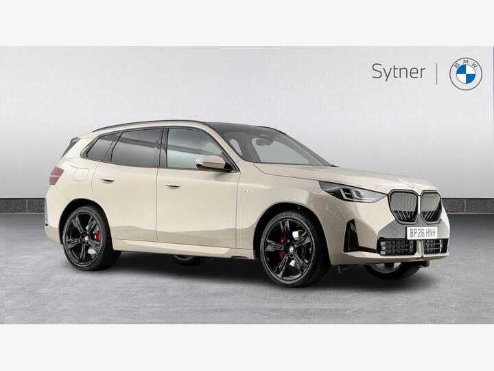BMW X3 2.0 20 MHT M Sport Auto XDrive Euro 6 (s/s) 5dr