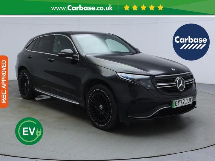 Mercedes-Benz EQC EQC 400 80kWh AMG Line (Premium Plus) Auto 4MATIC 5dr
