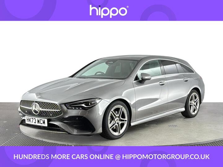 Mercedes-Benz CLA 1.3 CLA180h MHEV AMG Line (Executive) Shooting Brake 7G-DCT Euro 6 (s/s) 5dr