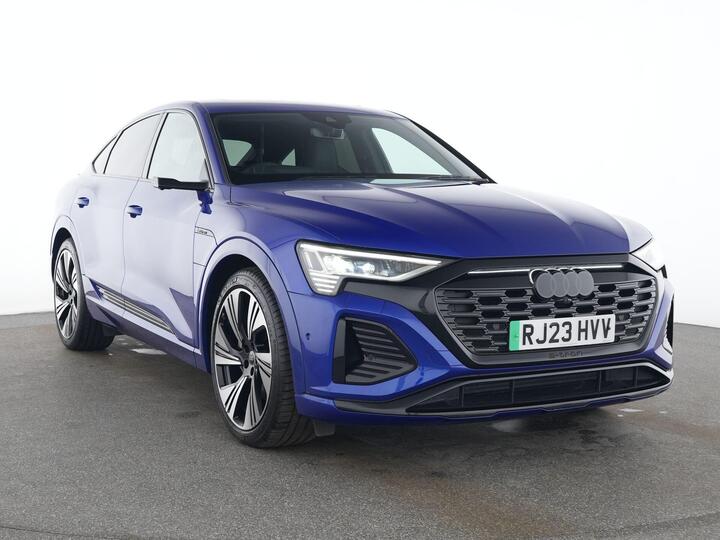 Audi Q8 E-tron 55 Vorsprung Sportback Auto Quattro 5dr 114kWh (11kW Charger)