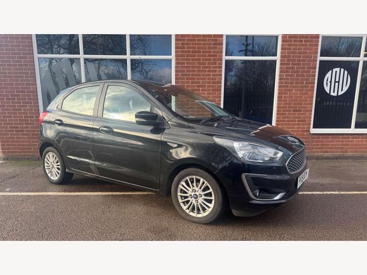 Ford KA+ 1.2 Ti-VCT Zetec Euro 6 (s/s) 5dr