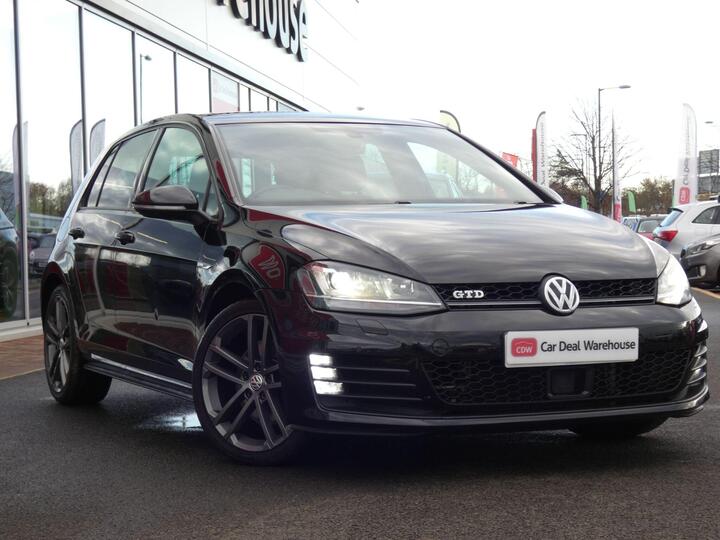 Volkswagen Golf 2.0 TDI BlueMotion Tech GTD Euro 6 (s/s) 5dr Volkswagen Golf 2.0 TDI BlueMotion Tech GTD Euro 6 (s/s) 5dr