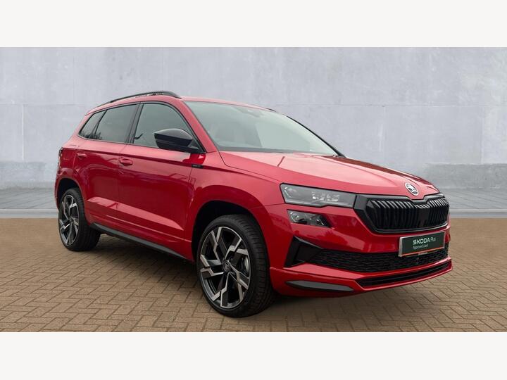 Skoda Karoq 1.5 TSI ACT SportLine Edition DSG Euro 6 (s/s) 5dr