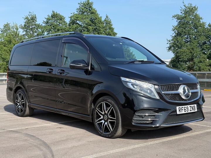 Mercedes-Benz V Class 2.0 V220d AMG Line G-Tronic+ Euro 6 (s/s) 5dr LWB