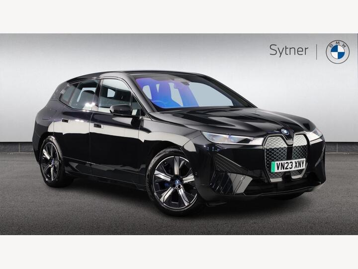 BMW IX 50 111.5kWh M Sport Auto XDrive 5dr (11kW Charger)