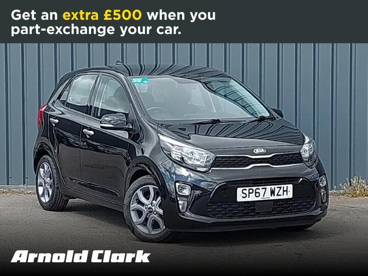 Kia Picanto 1.25 3 Auto Euro 6 5dr