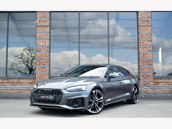 Audi A5 2.0 TDI 40 Black Edition Sportback S Tronic Quattro Euro 6 (s/s) 5dr
