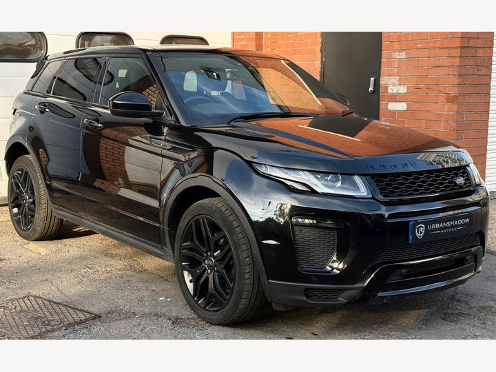 Land Rover Range Rover Evoque 2.0 TD4 HSE Dynamic Auto 4WD Euro 6 (s/s) 5dr