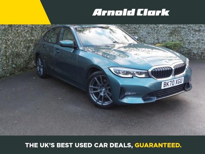 BMW 3 Series 2.0 320i Sport Auto Euro 6 (s/s) 4dr