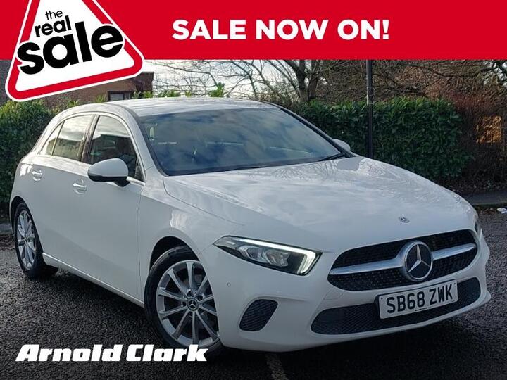 Mercedes-Benz A Class 1.5 A180d Sport (Premium) 7G-DCT Euro 6 (s/s) 5dr