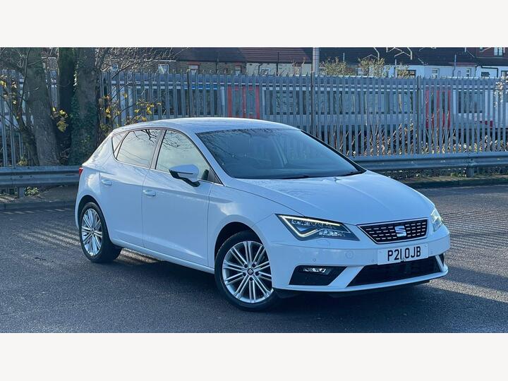 SEAT Leon 1.5 TSI EVO XCELLENCE DSG Euro 6 (s/s) 5dr