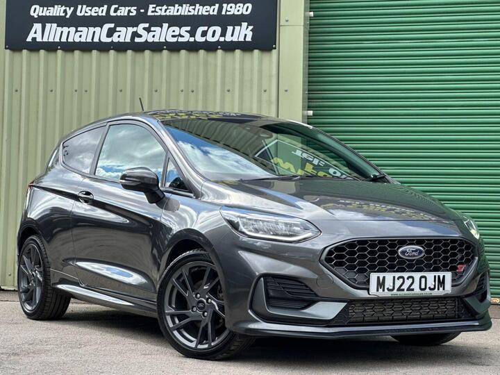 Ford FIESTA 1.5T EcoBoost ST-2 Euro 6 (s/s) 3dr