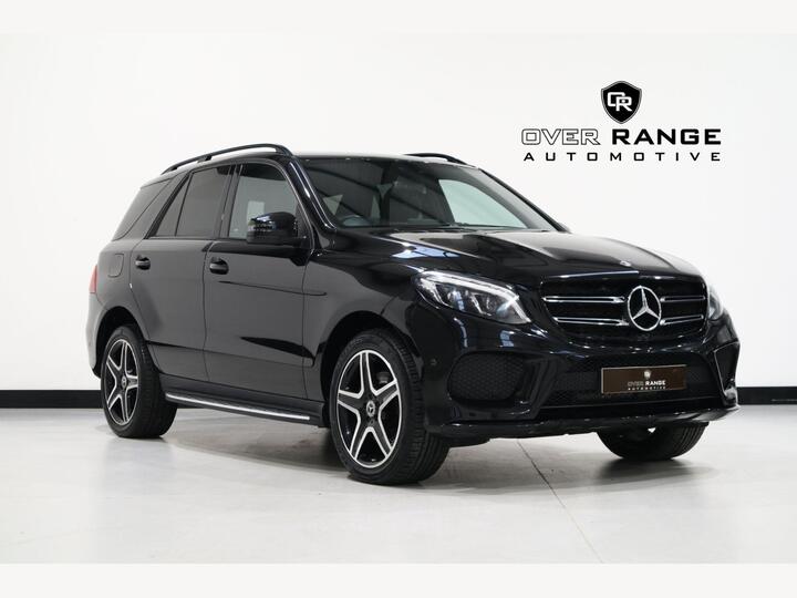 Mercedes-Benz GLE 3.0 GLE350d V6 AMG Night Edition G-Tronic 4MATIC Euro 6 (s/s) 5dr
