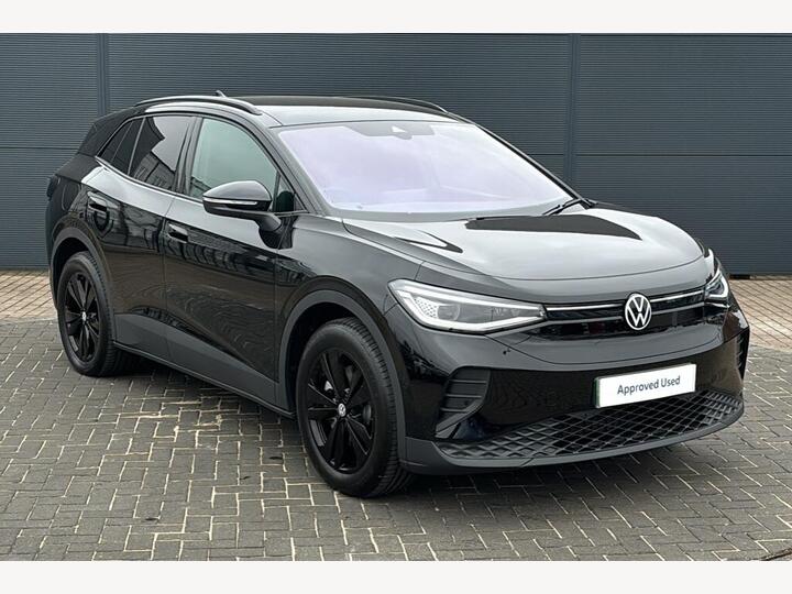 Volkswagen ID.4 Pro 77kWh Black Edition Auto 5dr