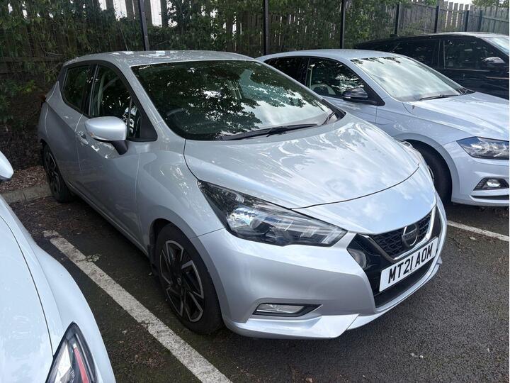 Nissan MICRA 1.0 IG-T Acenta XTRON Euro 6 (s/s) 5dr