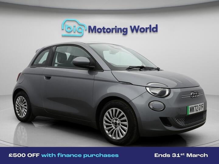 Fiat 500e 24kWh Action Auto 3dr
