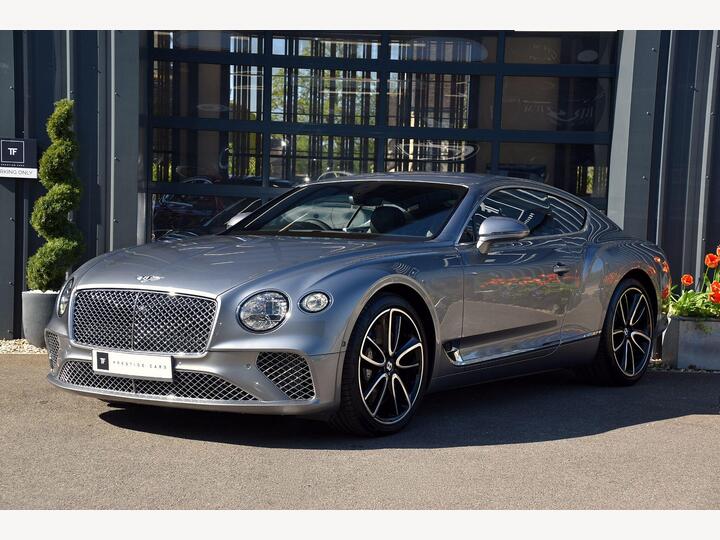 Bentley Continental 6.0 W12 GT Auto 4WD Euro 6 2dr Bentley Continental 6.0 W12 GT Auto 4WD Euro 6 2dr